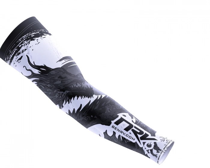 NRV Gaming Sleeve - Black Dragon - 3XL