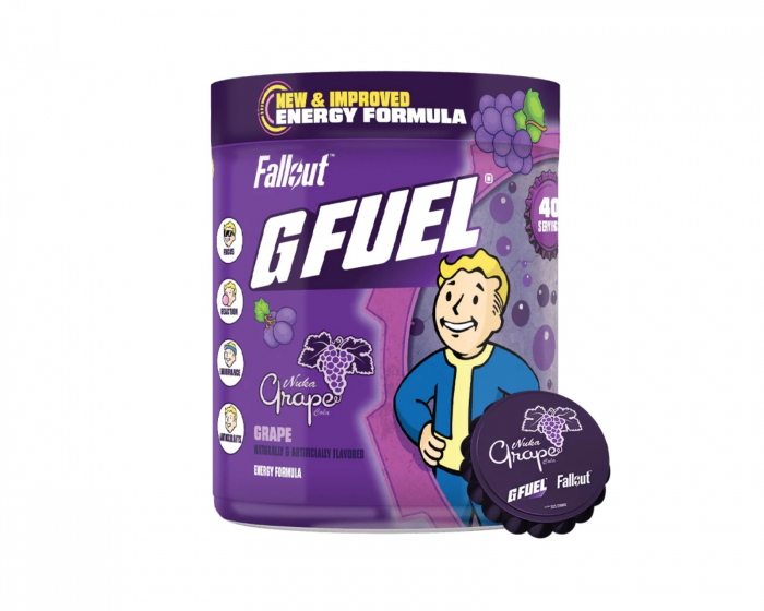 G FUEL Nuka Grape - 40 Servings