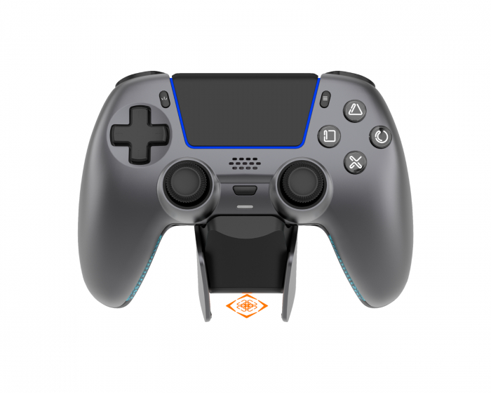 Deltaco Gaming PlayStation 5 Langaton PS5 Ohjain - Teräs Harmaa