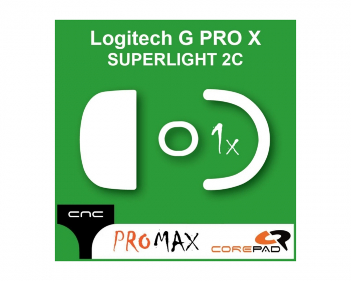Corepad Skatez PRO MAX Logitech G Pro X Superlight 2c:lle