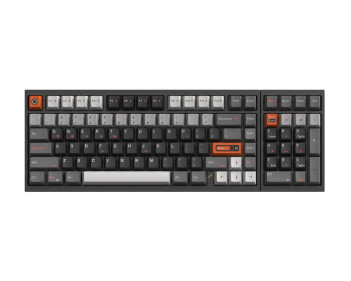 Luminkey Luminkey98 V2 Barebone - Anodized Black 