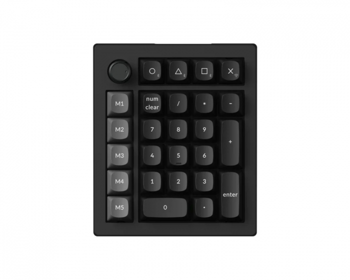 Keychron V0 Ultra 8K Langaton Numeronäppäimistö [Silk POM Brown]