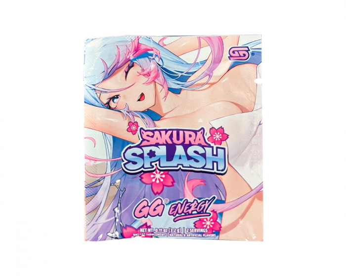 Gamer Supps Sample - Sakura Splash (2 annosta)