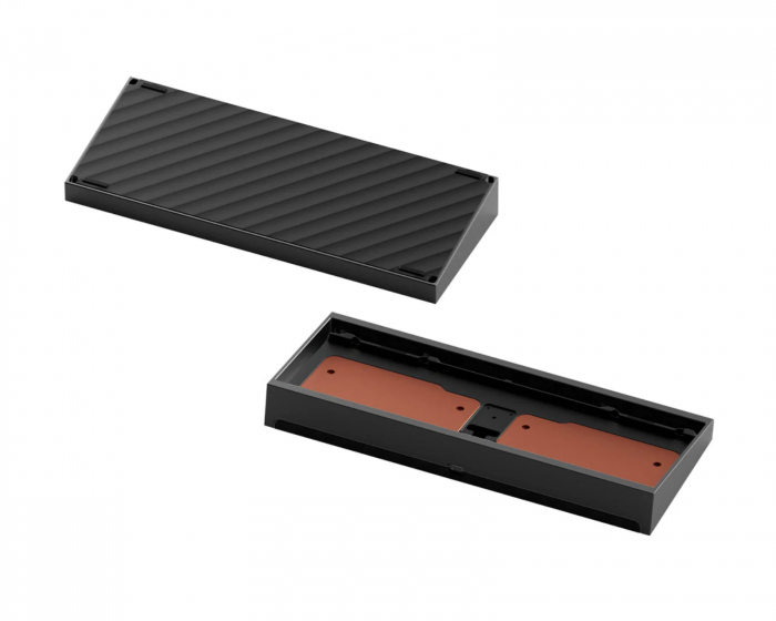 KBDfans Tofu60 3.0 - WK Anodisoitu Harmaa