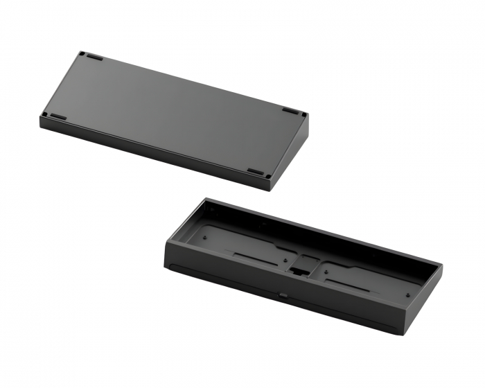 KBDfans Tofu60 3.0 - WK Anodisoitu Harmaa