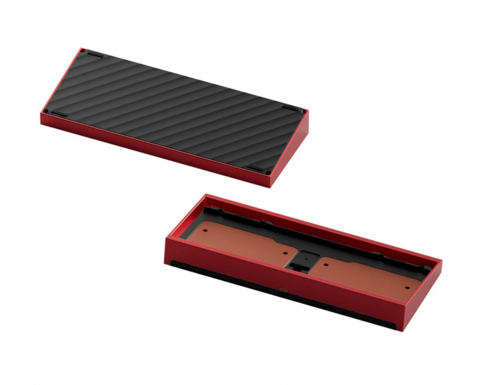 KBDfans Tofu60 3.0 - WK Anodisoitu Punainen