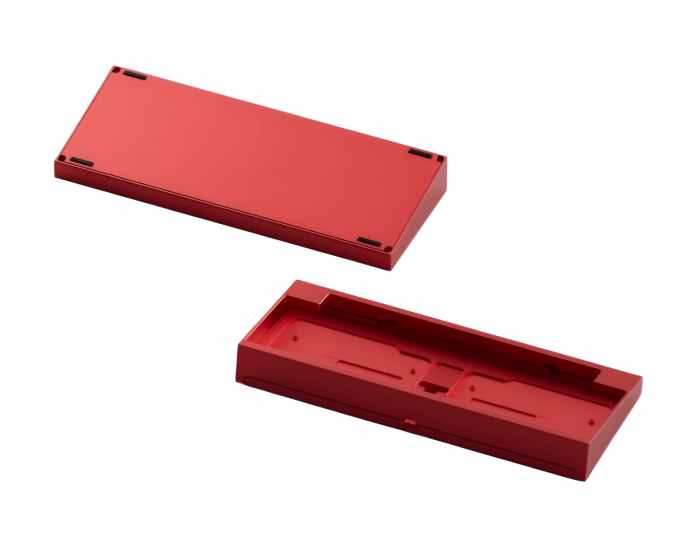 KBDfans Tofu60 3.0 - WK Anodisoitu Punainen