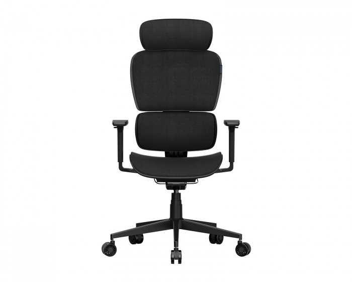 MaxMount SpineX Pro Ergonominen Kangas Toimistotuoli - Musta