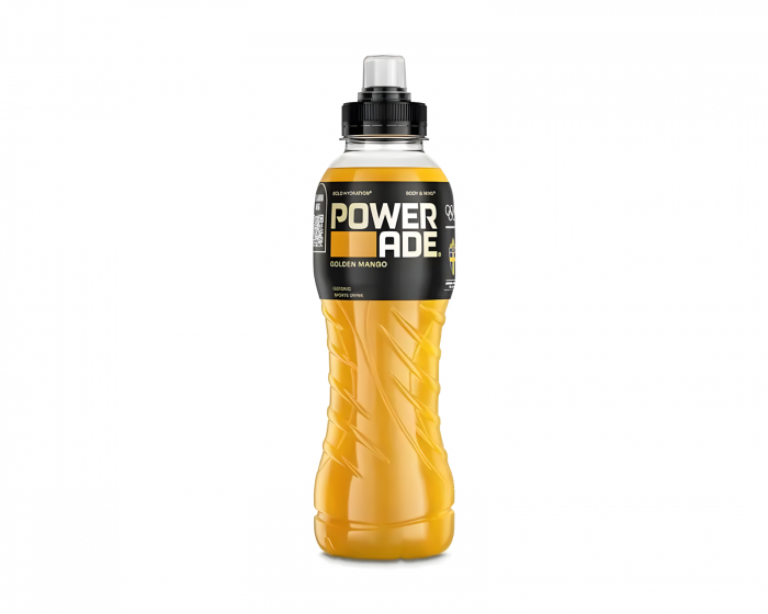 Powerade Kultainen Mango 50cl