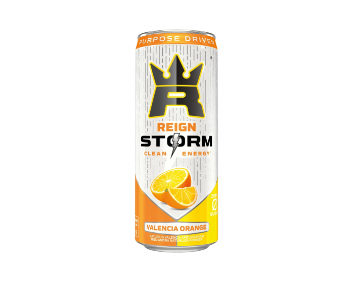 Reign Storm Energy Valencia Orange 355ml