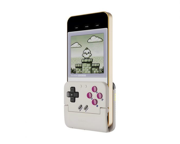 GameSir Pocket Taco Pystysuuntainen Mobile Controller - Retro Valkoinen