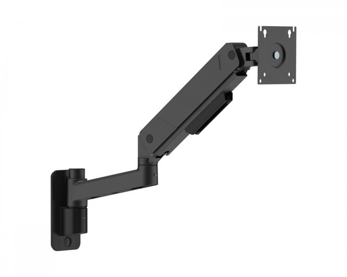 MaxMount Heavy-Duty Seinäkiinnike Näytölle - Musta