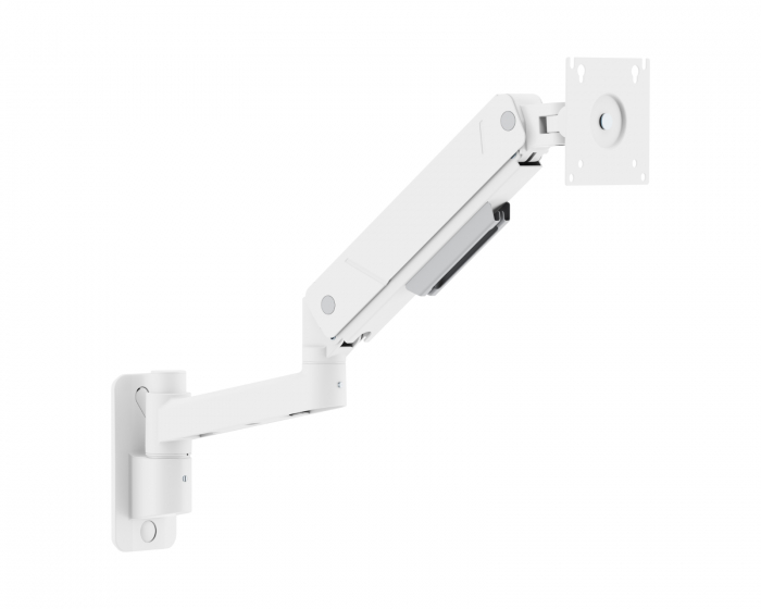 MaxMount Heavy-Duty Seinäkiinnike Näytölle - Valkoinen