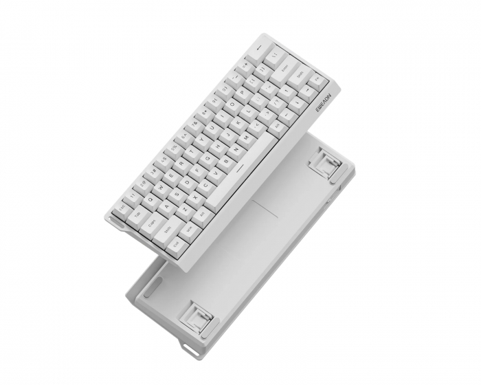 EWEADN DK63 Magnetic HE ANSI Näppäimistö [Gateron Wanci] - Valkoinen
