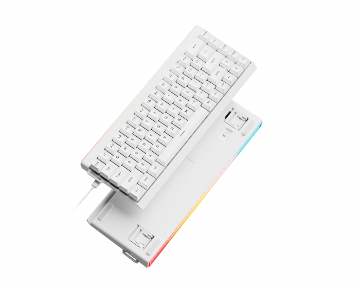 EWEADN DK68 Magnetic HE ANSI Näppäimistö [Gateron Wuji] - Valkoinen