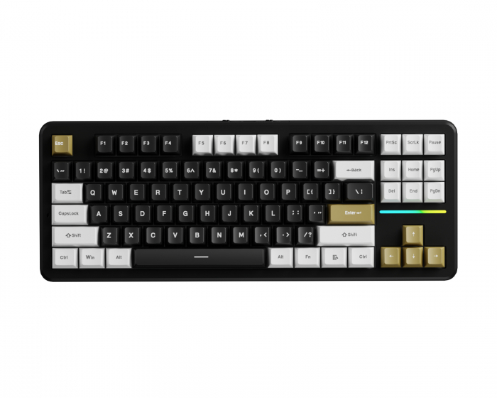 EWEADN X87 Gaming Näppäimistö ANSI - Musta