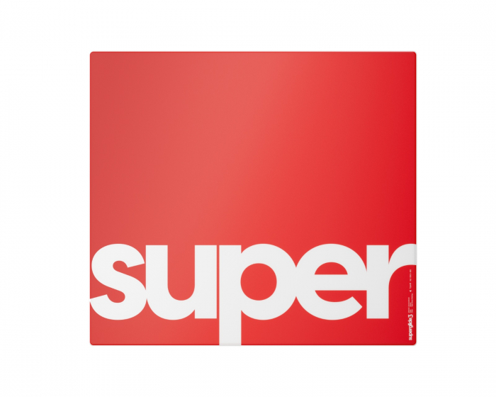 Superglide Lasinen Hiirimatto v3 XLE - Type-S - Punainen