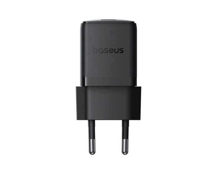 Baseus Palm Pikalaturi C+U 30W - Musta
