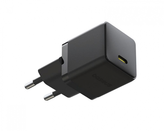 Baseus Palm Pikalaturi C+U 30W - Musta