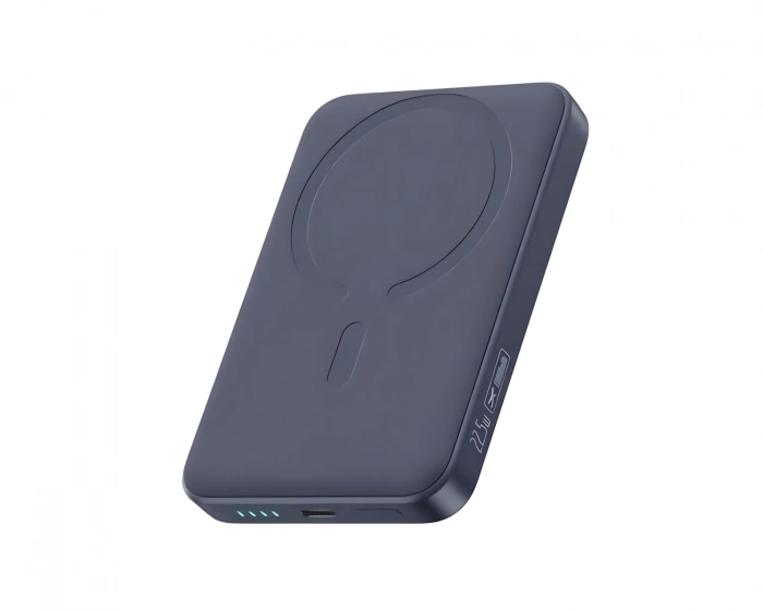 Baseus EnerFill FM11 Ultra-Mini Magneettinen Varavirtalähde 10000mAh 22.5W - Harmaa