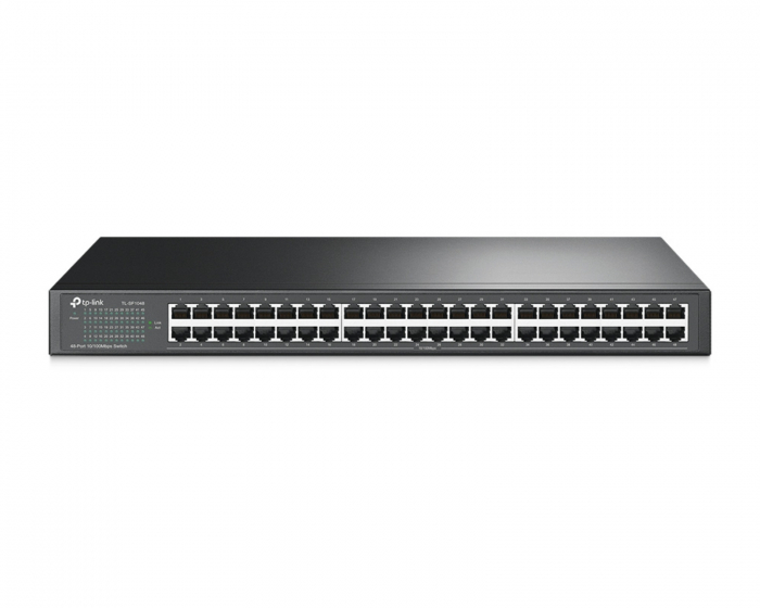 TP-Link TL-SF1048 48-port 10/100 Mbps Rackmount Switch