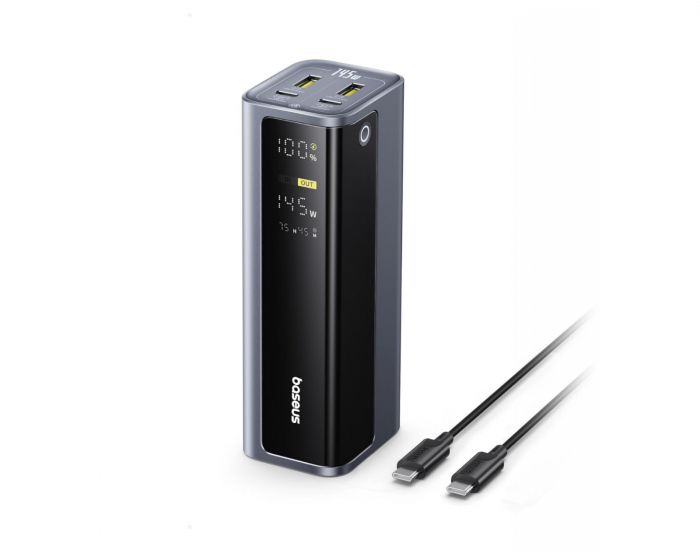 Baseus EnerGeek GP12 Pikalataava Varavirtalähde 145W 20800mAh