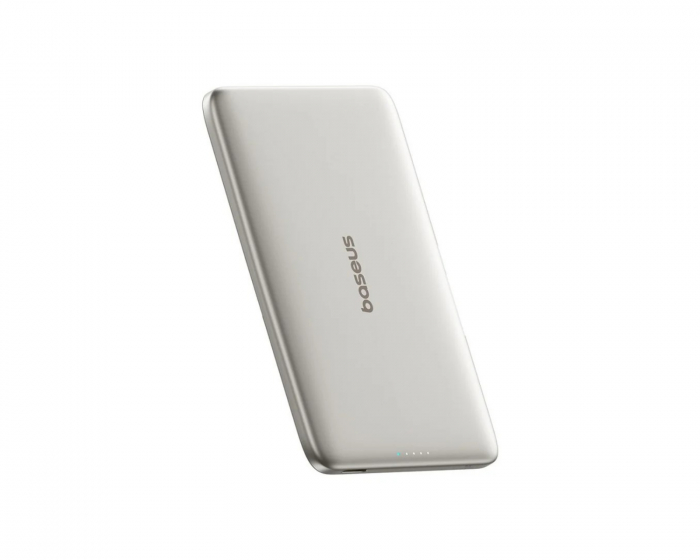 Baseus PicoGo AM41 Magneettinen Korttimallinen Varavirtalähde 20W 5000mAh OS - Titaani