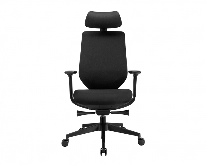 MaxMount Helix Ergonominen Toimistotuoli - Musta