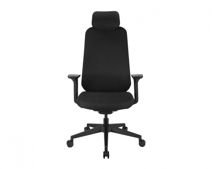MaxMount Void Ergonominen Toimistotuoli - Musta