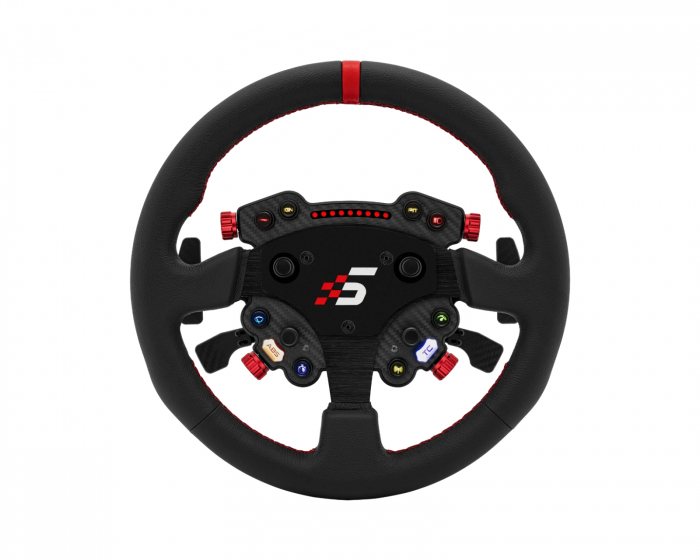 Simagic GT1 Racing-ohjauspyörä (Nahka) + GT Pro Hub (K)