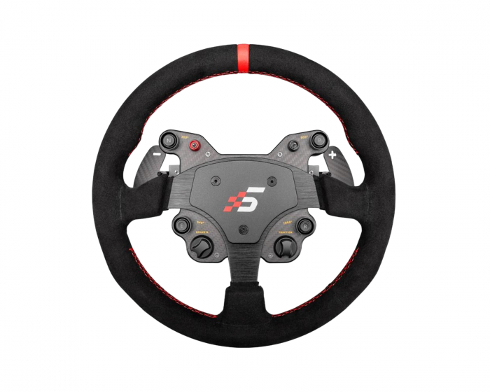 Simagic GT1-SR Racing-ohjauspyörä - Mokkanahka