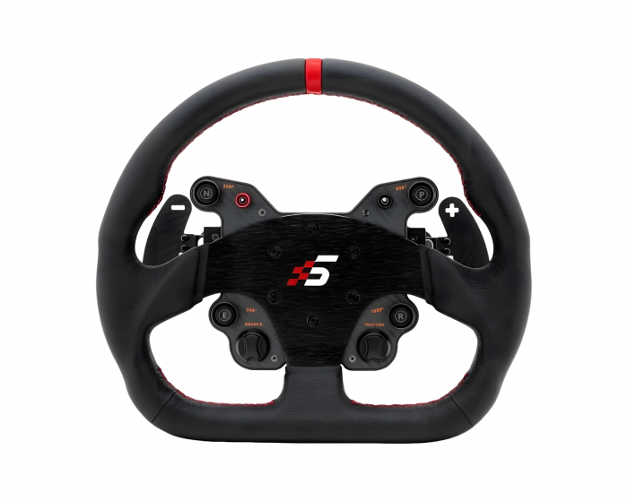 Simagic GT1-SD Racing-ohjauspyörä - Nahka