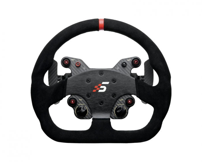 Simagic GT1-SD Racing-ohjauspyörä - Mokkanahka
