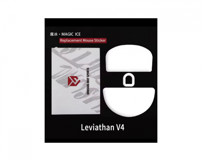 Unusual Way Sports Magic Ice Skates - RAWM Leviathan V4