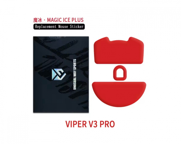 Unusual Way Sports Magic Ice PLUS Skates - Razer Viper V3 Pro
