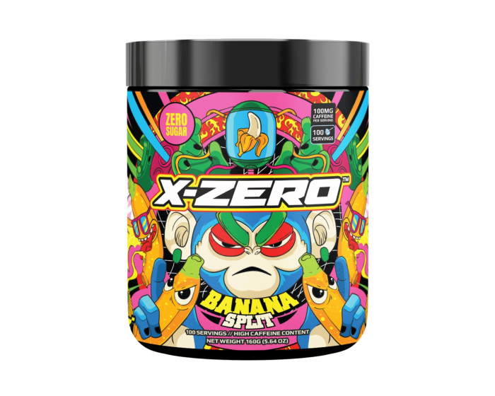 X-Gamer X-Zero Banana split - 100 Annosta