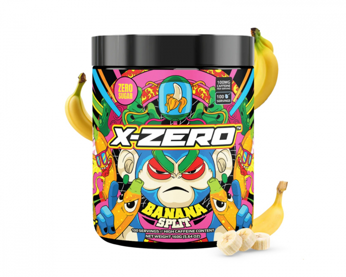 X-Gamer X-Zero Banana split - 100 Annosta