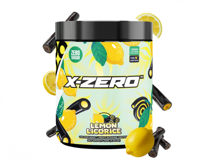 X-Gamer X-Zero Lemon Liquoric - 100 Annos