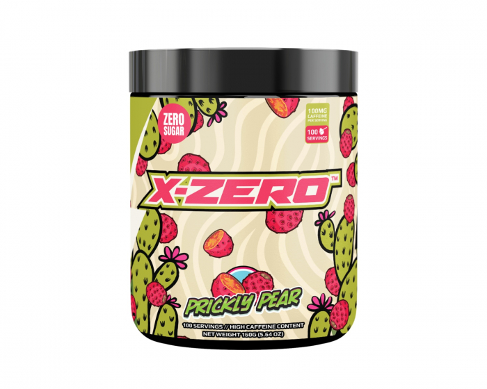 X-Gamer X-Zero Prickly Pear - 100 Annosta