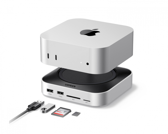 UGREEN Mac Mini 11-in-1 -Telakointiasema SSD-laajennuksella