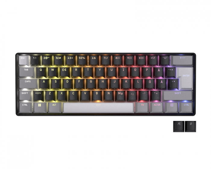 Corsair CLIPPER PRO MINI 60 HE Pelinäppäimistö [MGX HYPERDRIVE] - Musta