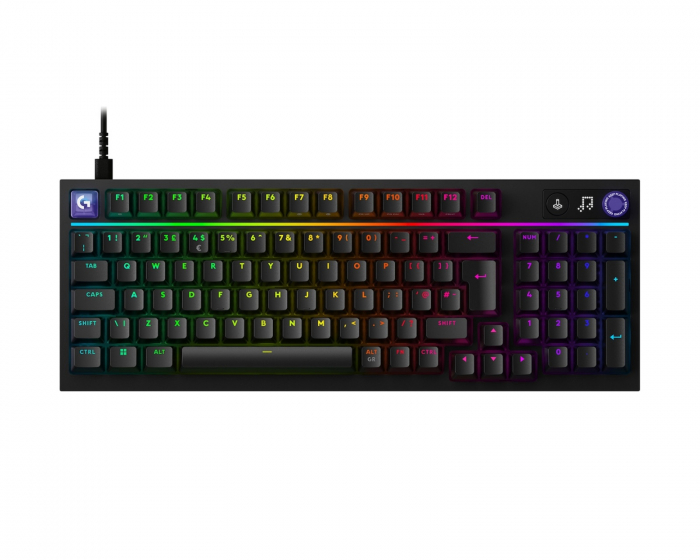 Logitech G316 X 98 Gamingnäppäimistö - Musta