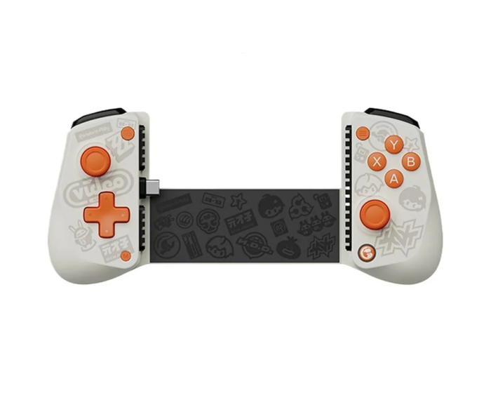 GameSir X5 Lite Type-C Mobiiliohjain Zenless Zone Zero - Valkoinen