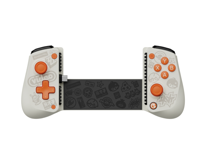 GameSir X5 Lite Type-C Mobiiliohjain Zenless Zone Zero - Valkoinen