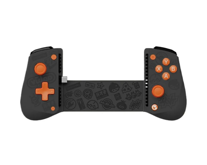 GameSir X5 Lite Type-C Mobiiliohjain Zenless Zone Zero - Musta