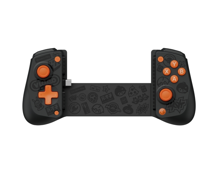 GameSir X5 Lite Type-C Mobiiliohjain Zenless Zone Zero - Musta