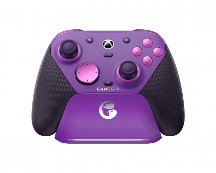 GameSir G7 PRO HE Tri-Mode langaton ohjain - Plum Purple
