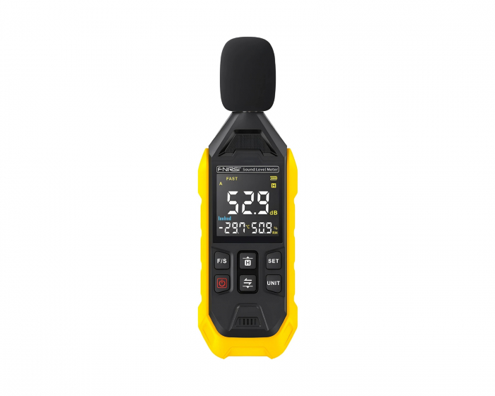 FNIRSI FDM01 Desibelimittari