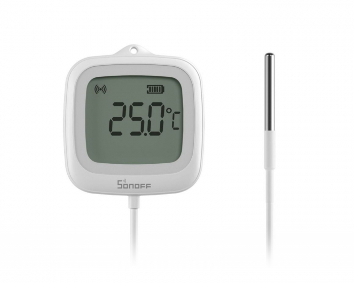 Sonoff Lämpötila-anturi ZigBee LCD koettimella