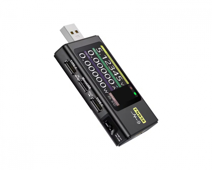FNIRSI USB-porttitesteri